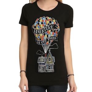 Disney Up! T-Shirt 🎈 Adventure Is Out There